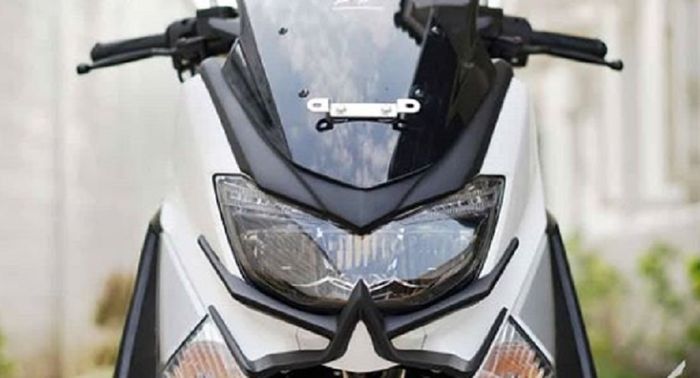 Body kit Yamaha NMAX yang ditawarkan Lent Automodified, ada dua pilihan.