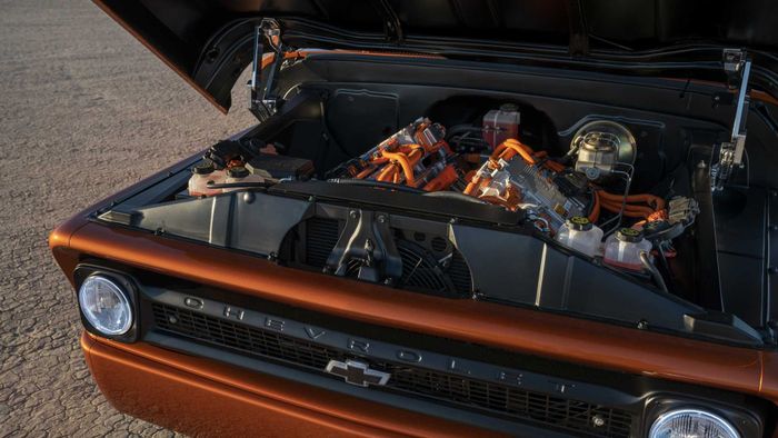 Mesin ganti listrik buatan Chevy Electric Connect &amp; Cruise