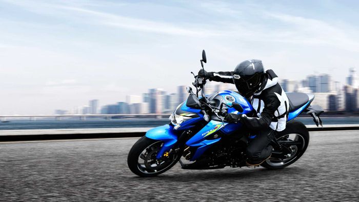 Suzuki GSX-S1000 2020 dengan warna baru