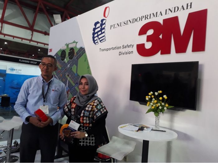 3M perkenalkan 3M Diamond Grade di Jeixpo Kemayoran, Jakarta Pusat