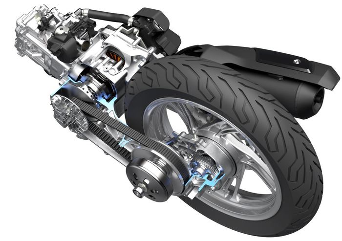 2020 HONDA SH150i Powertrain System