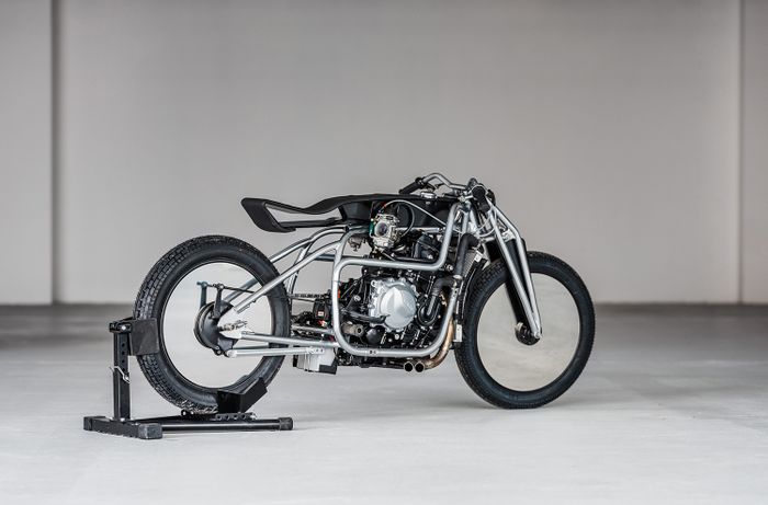 Tampangnya keren banget dan artistik