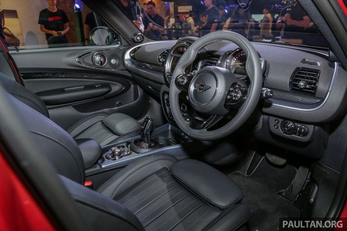 Bagian kemudi Cooper S