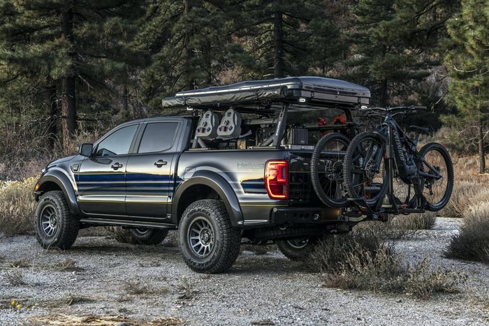 Ford Ranger &quot;Attainable Adventure&quot;, siap berpetualang lengkap dengan tenda