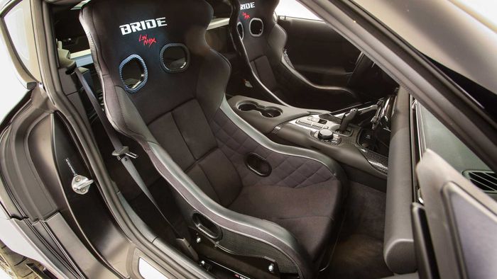 Tampilan kabin Toyota GR Supra 3000GT Concept