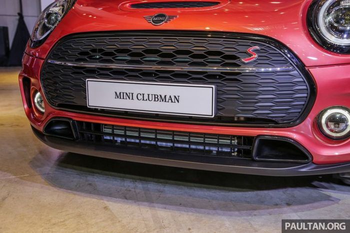 Grille F54 MINI Clubman facelift / Cooper S