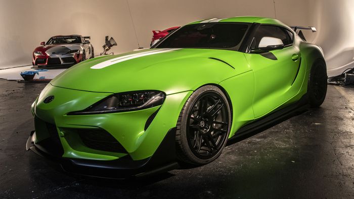 Toyota Supra Wasabi Concept