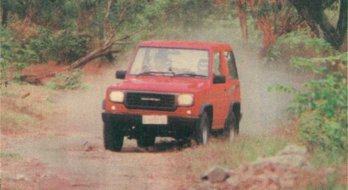 Daihatsu Taft 4x4 tahun 1991