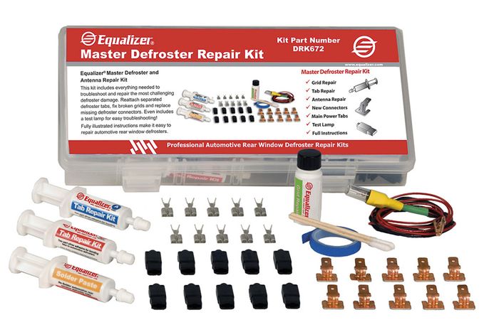 Ilustrasi repair kit defoggerIstimewa