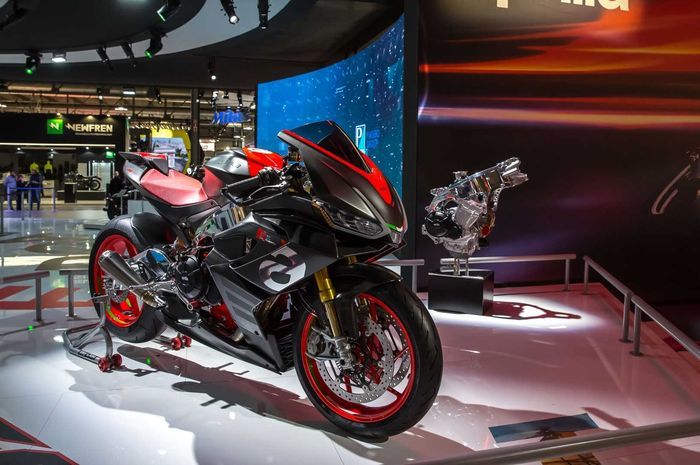 Aprilia RS660 di EICMA 2019