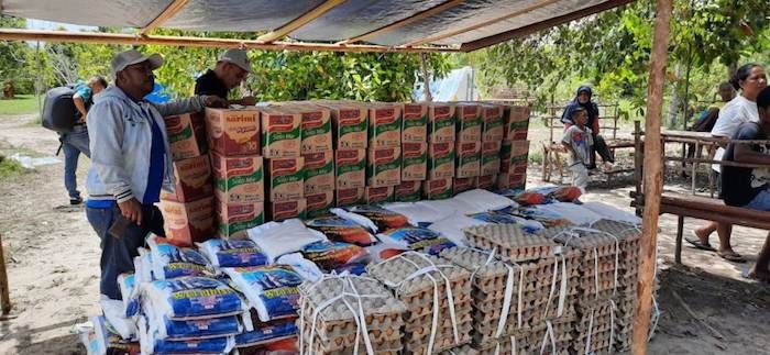 Bantuan Suzuki korban gempa di Maluku