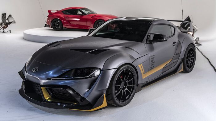 Toyota GR Supra 3000GT Concept