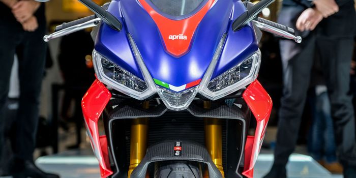 Aprilia RS660 di EICMA 2019