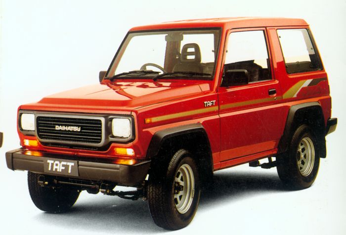 Daihatsu Taft GT generasi ketiga tahun 1991