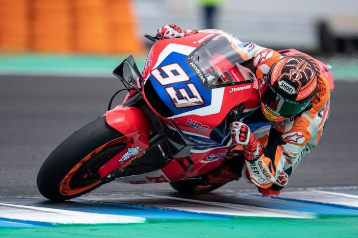Marc Marquez akan lanjutkan pengembangan RC213V di MotoGP Valencia 2019