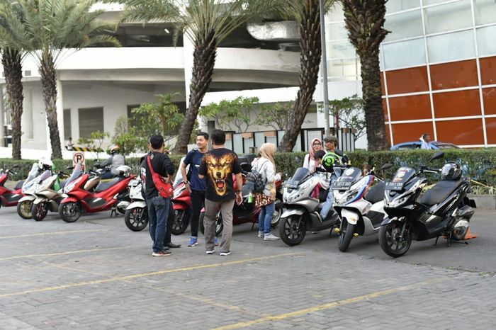 Honda Premium Matic Day di Tangerang menjadi tempat berkumpul para komunitas