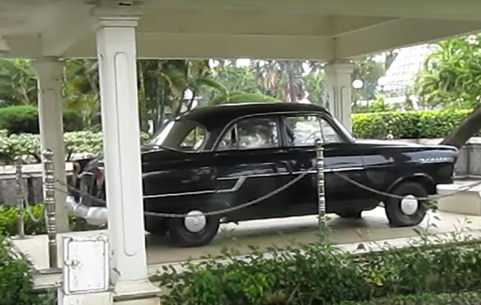 Opel Kapitan milik Bung Tomo