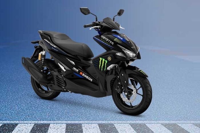Yamaha Aerox R-Version livery Monster Energy Yamaha MotoGP