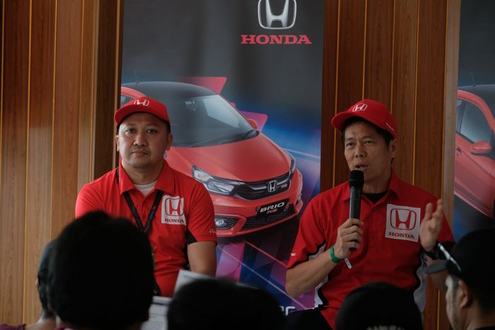 PT Honda Prospect Motor perkenalkan program Honda Dream Racing Project di Sirkuit Sentul Bogor