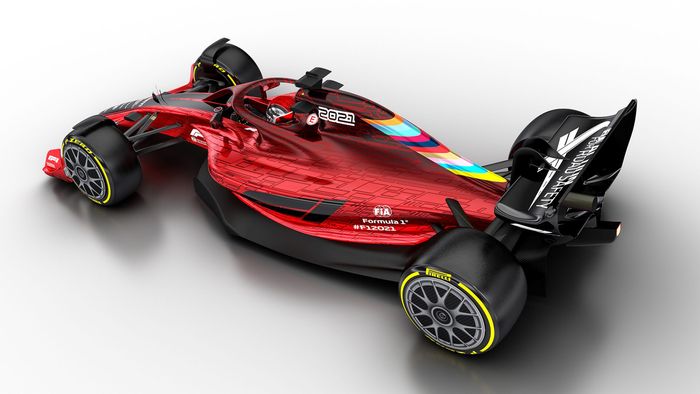 Mobil F1 2021