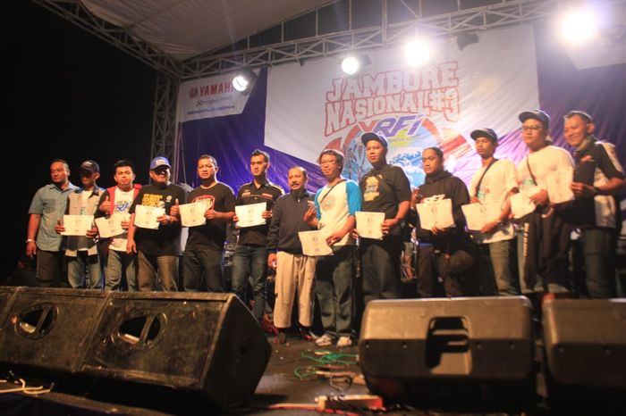 Salah satu kegiatan di Jambore Nasional YRFI ke-3. 