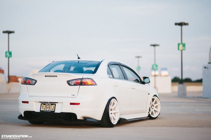 Modifikasi Mitsubishi Lancer Ralliart