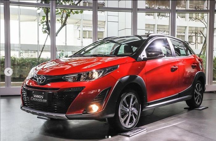Toyota Yaris Crossover yang muncul di Taiwan sejak awal 2019