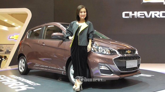 Spark City, salah satu produk terbaru Chevrolet tahun di 2018