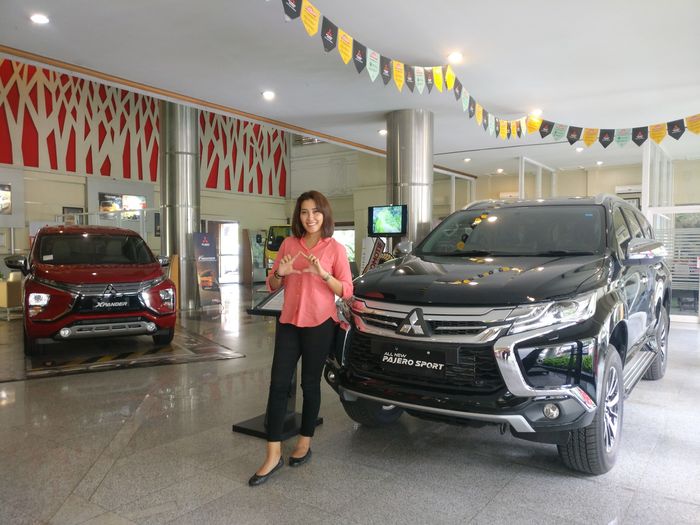 Mitsubishi Xpander dan Pajero Sport Dakar di dealer Mitsubishi Sun Star Motor Solo