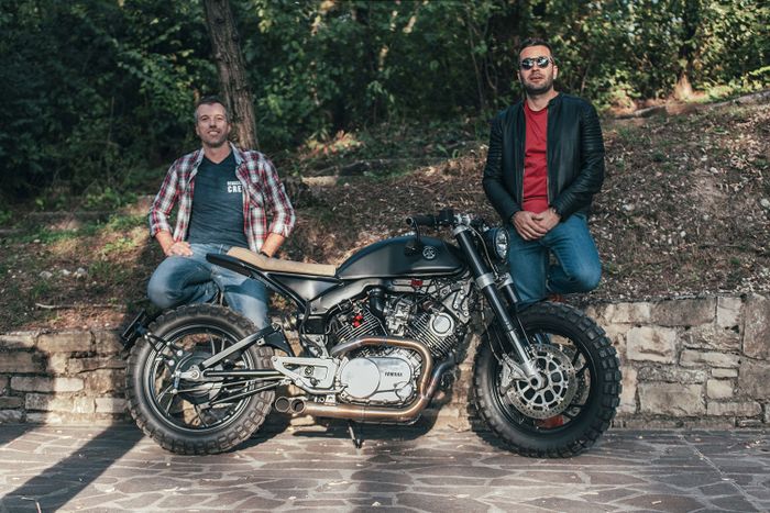 Hasilnya, Yamaha TR1 ini siap untuk tebar pesona