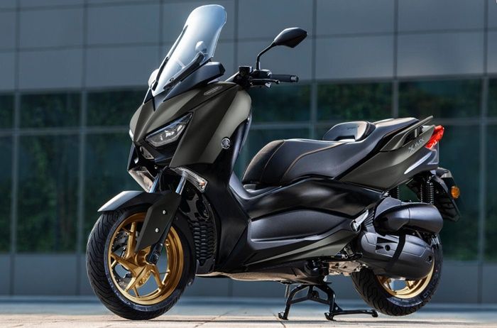 Yamaha XMAX 125 Tech MAX punya dimensi mirip kakaknya