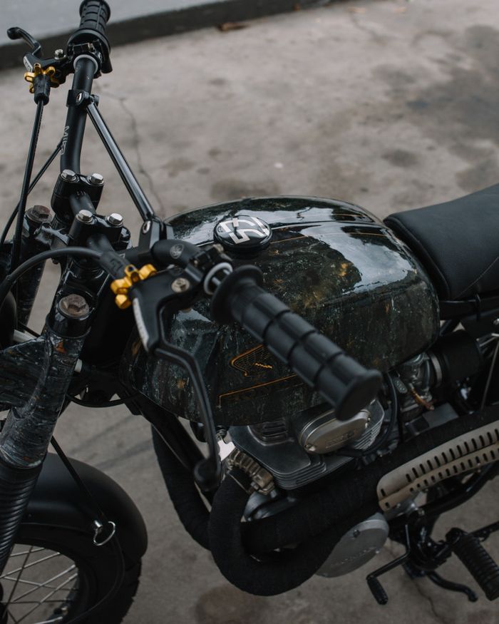 Kelir tangkinya unik banget