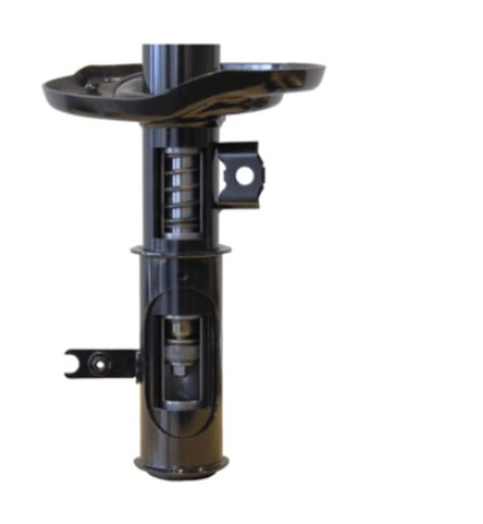 Ilustrasi rebound spring di sokbreker