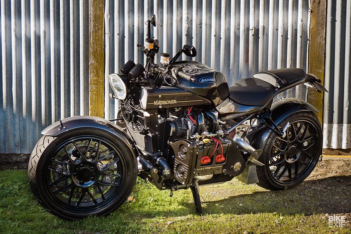 Bermesin 2,5L Turbo, bobot motor ini cuma 313,5 kg