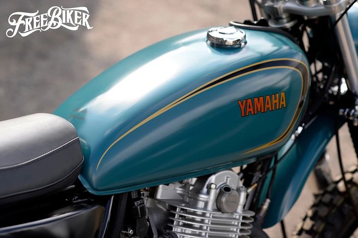 Tangki masih pakai bawaan aslinya