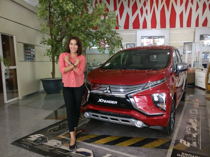 Mitsubishi Xpander di dealer Mitsubishi Sun Star Motor Solo