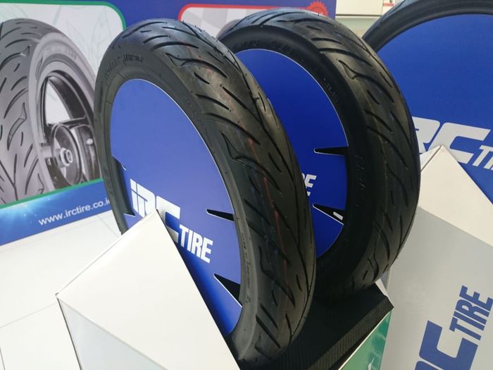 Ban IRC Ecotrax tidak sembarangan dilabeli Eco, sudah diuji dilab.