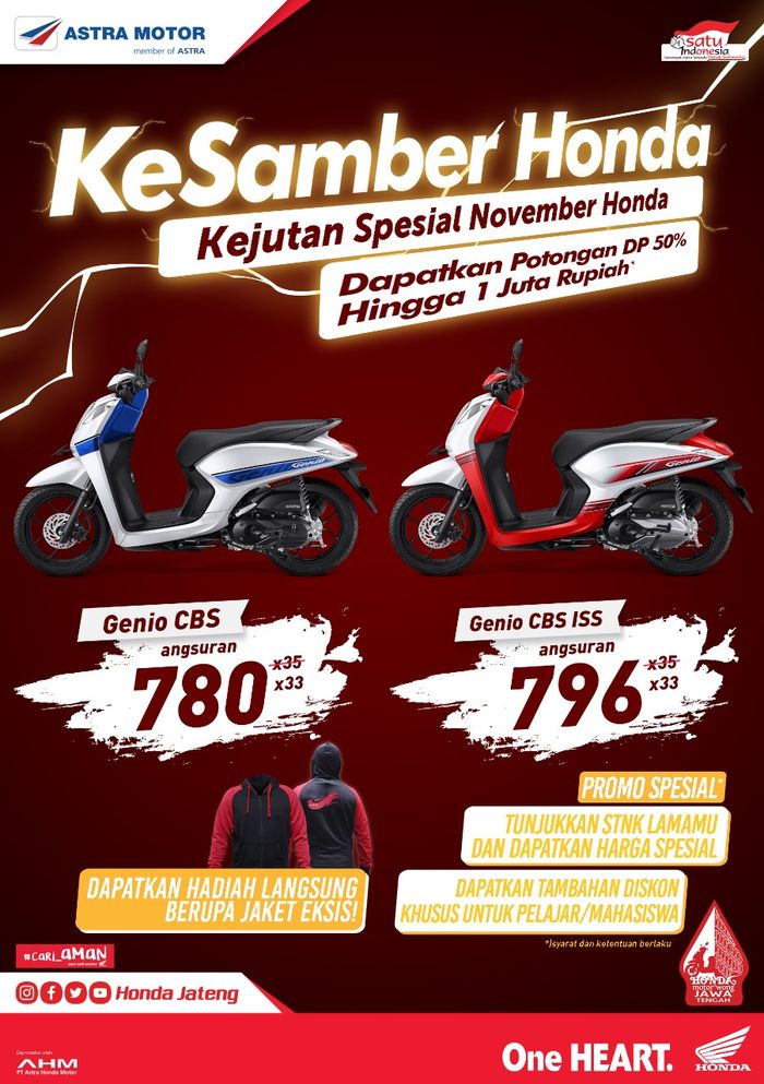 Program KeSamber Honda