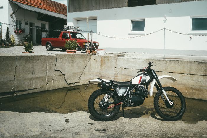 Finishing simpel membuatnya semakin menarik