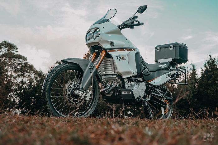 Super Tenere ini pun siap untuk diajak berpetualang