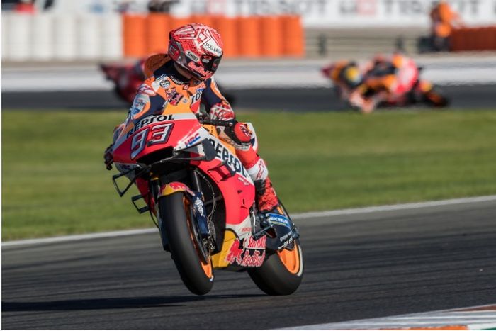 Marc Marquez bungkus 420 point dalam semusim