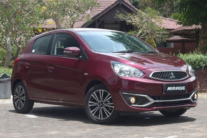 Mitsubishi Mirage yang pernah mengaspal di Indonesia 