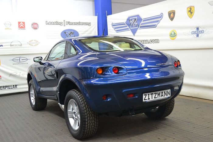 Tampilan belakang The Contender XG