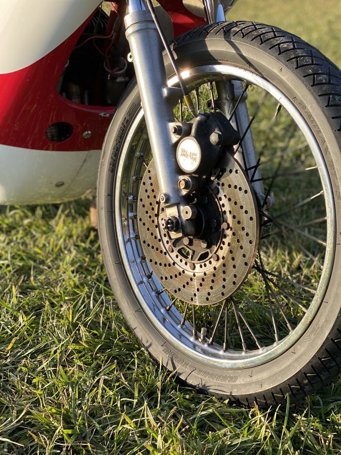 Pengereman dibuat lebih ringan