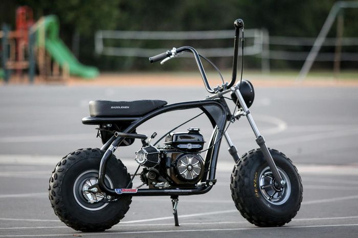 Modifikasi Coleman BT200X dari Performance Machine