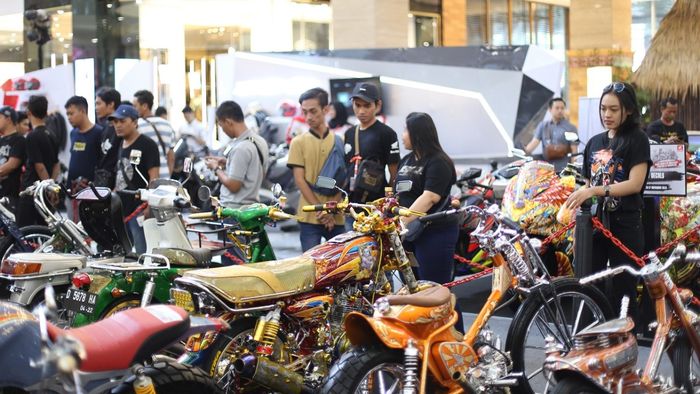 Gelaran honda modif Contest di Yogyakarta 