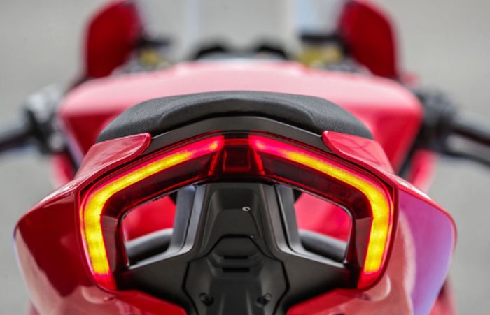 Ekor Ducati Panigale V2 2020