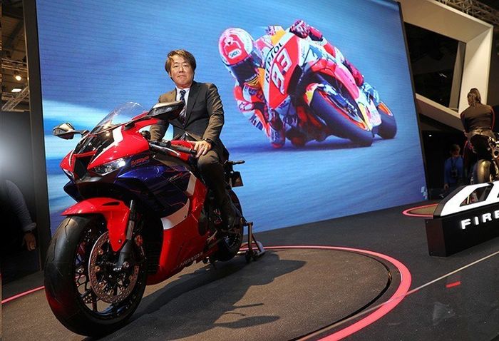 Yuzuru Ishikawa pencipta konsep Honda CBR1000RR-R 2021.
