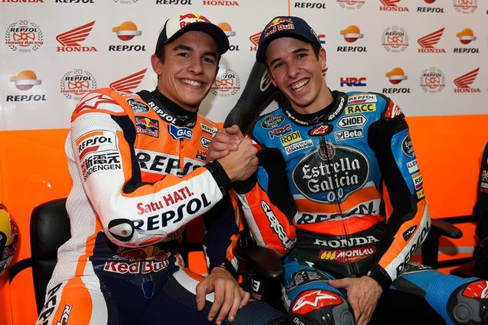 Alex Marquez bergabung dengan Tim Repsol Honda