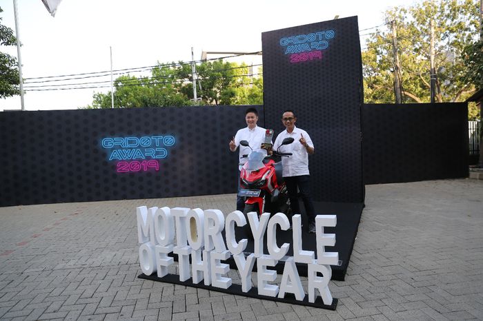 Pemenang Motorcycle of the year GridOto Award 2019